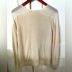 REBECCA TAYLOR SWEATER/SHIRT